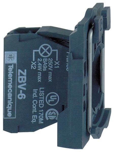 ZB5AVM4 КОРПУС ДЛЯ СИГНАЛЬНОЙ ЛАМПЫ 230В ZB5AVM4