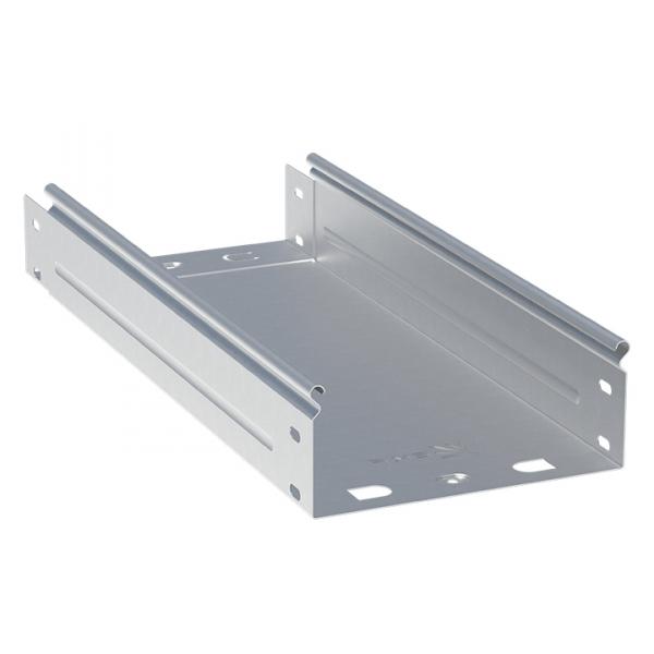 Лоток ЛН(0.8 ) 200Х80Х2000 неперфорированный EKF HDZ L8020000Х2-HDZ (кратно 2)
